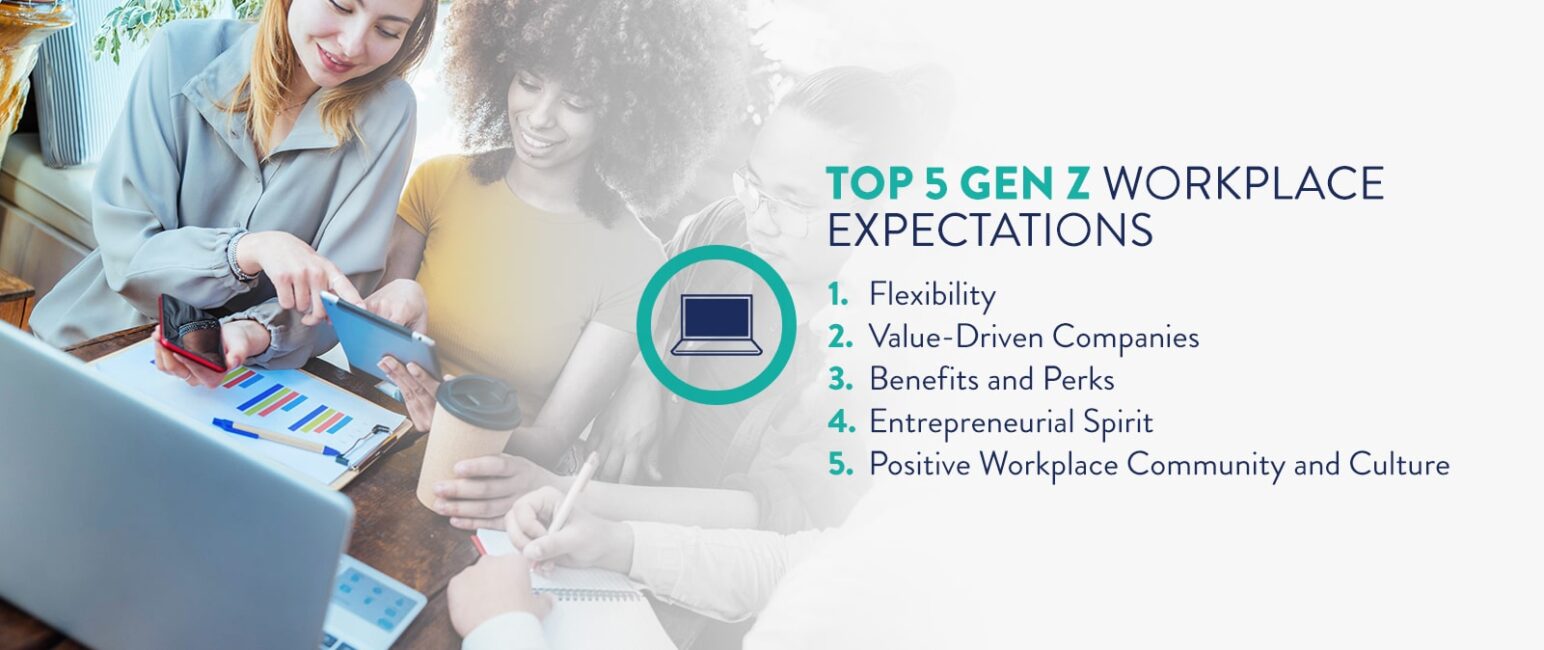 What Gen Z Wants In The Workplace | Exude Human Capital