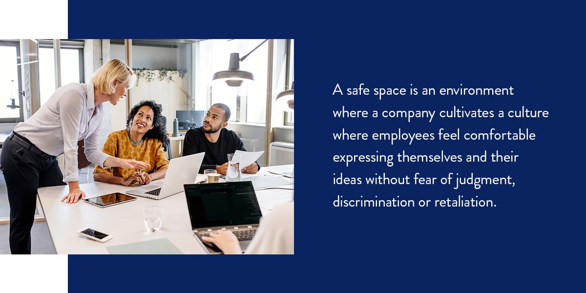 Create a Safe Space for Employees