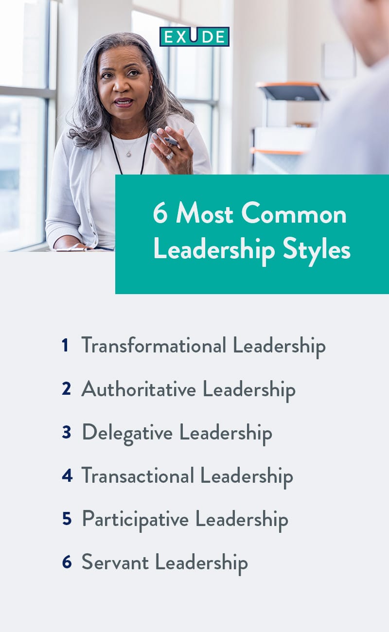 Most Common Styles of Leadership