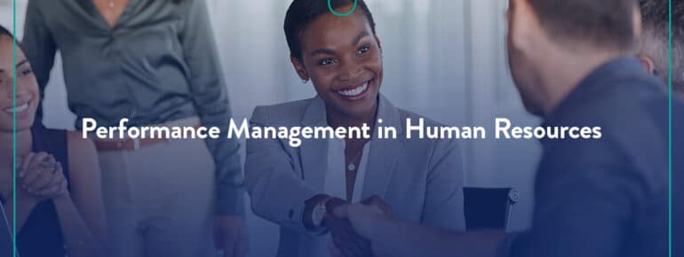 Performance Management in Human Resources