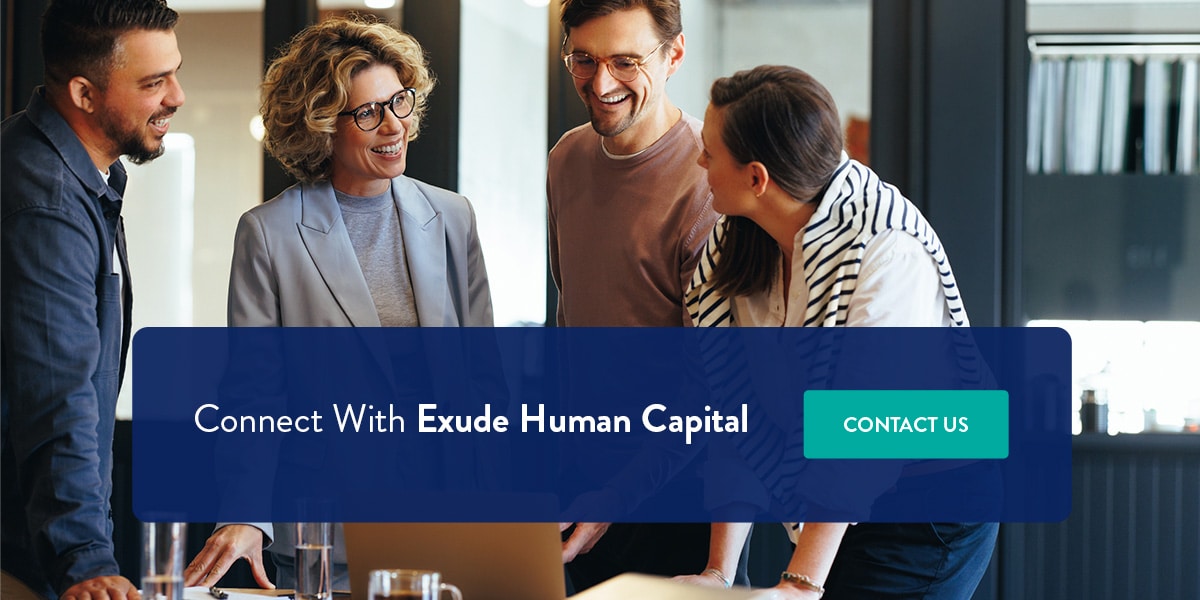 Connect with Exude Human Capital