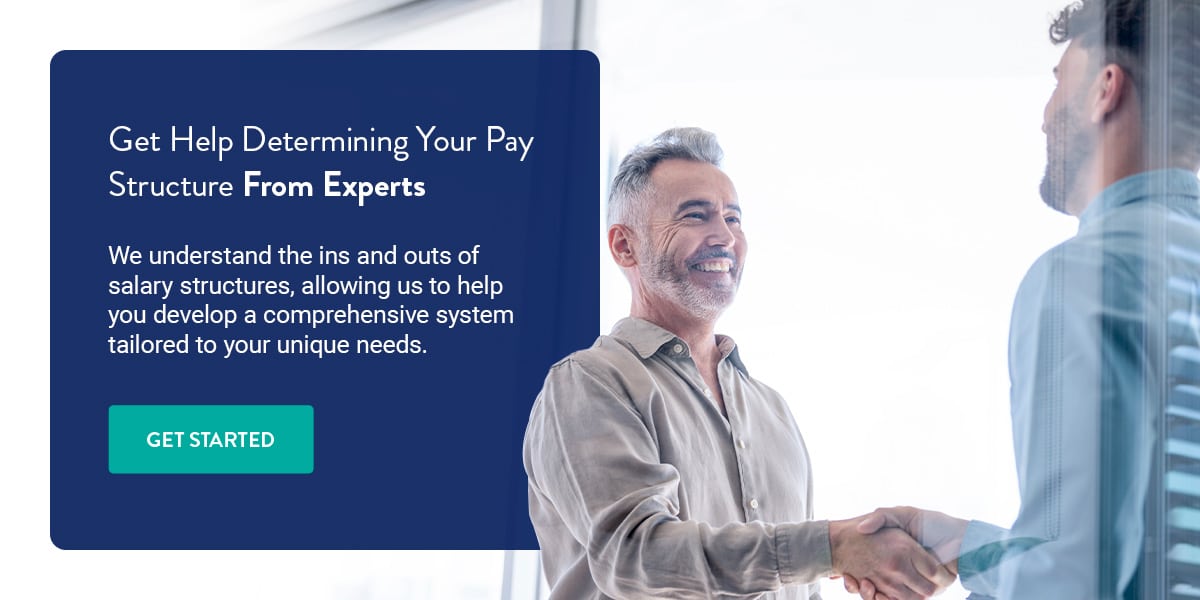 Get help determining your pay structure from experts