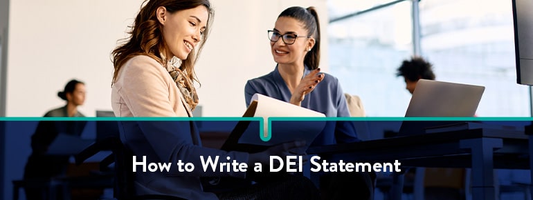 How to write a DEI statement