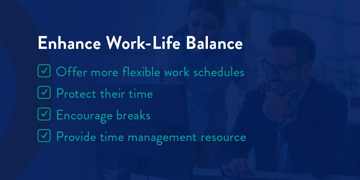 Enhance work life balance with these four strategies