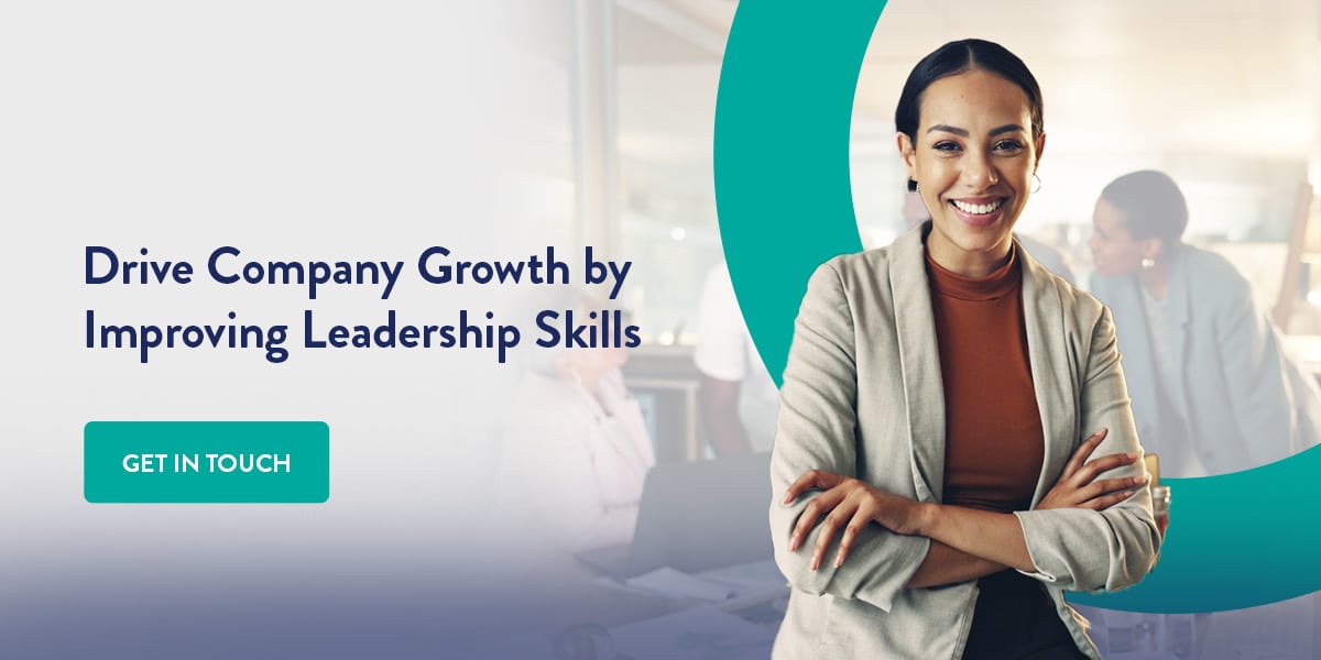 Drive company growth by improving leadership skills