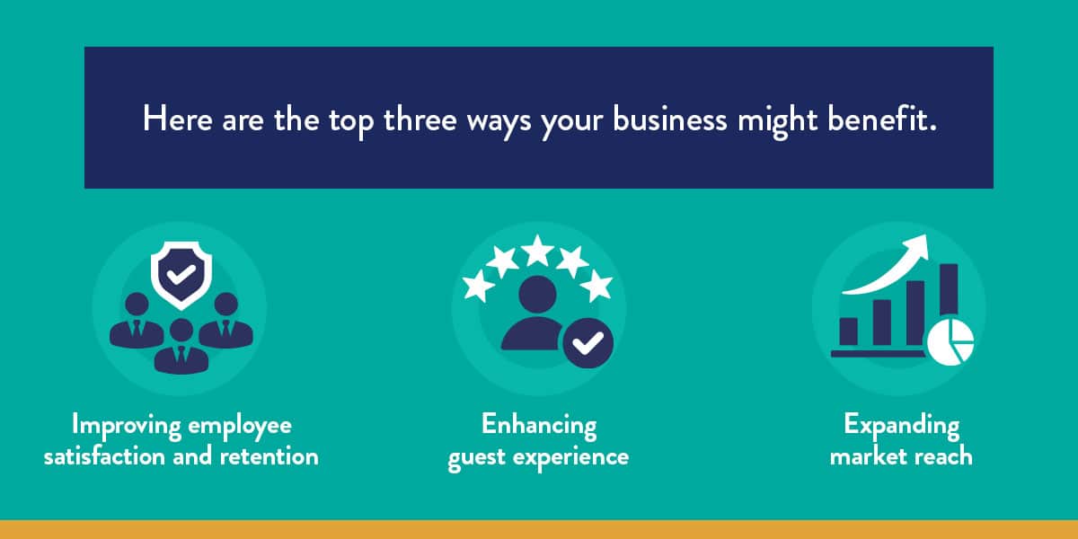 Here are the top three ways your business might benefit