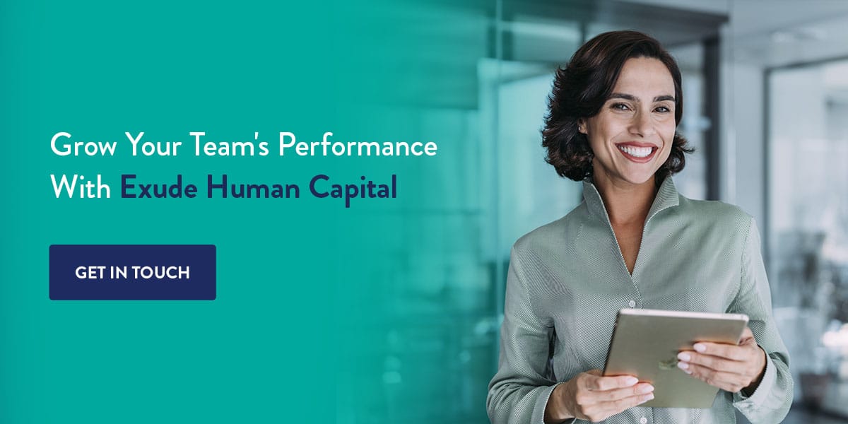 Grow your team's performance with Exude Human Capital