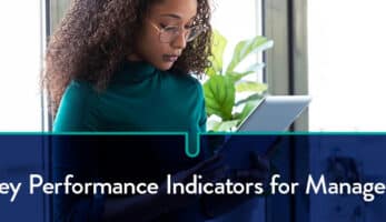 Key performance indicators for managers