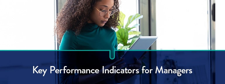 Key performance indicators for managers