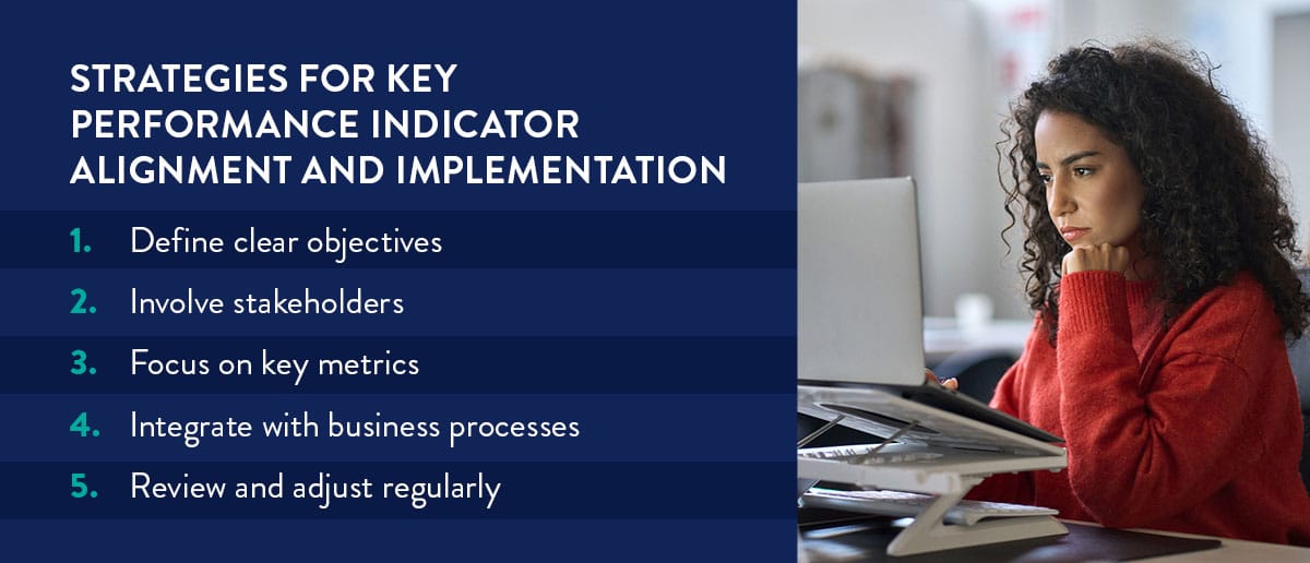 Strategies for KPI alignment and implementation