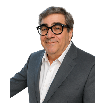 Professional headshot of Paul Oliva